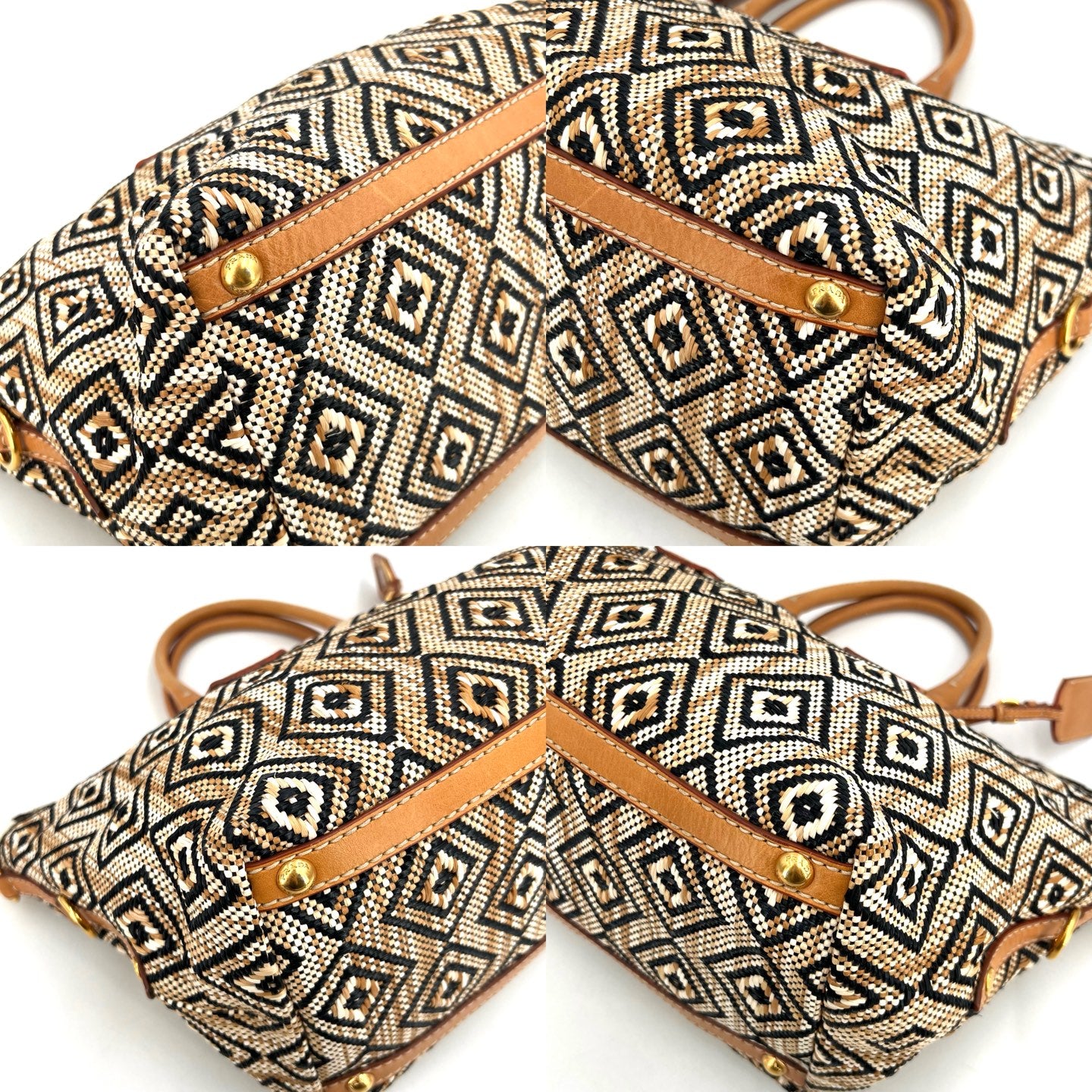 Prada - Other - Wicker - Multicolour - (medium)