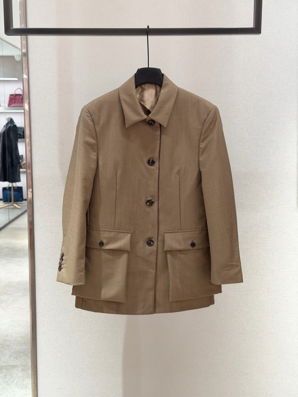 Prada - Other - Wool - Beige - (38)