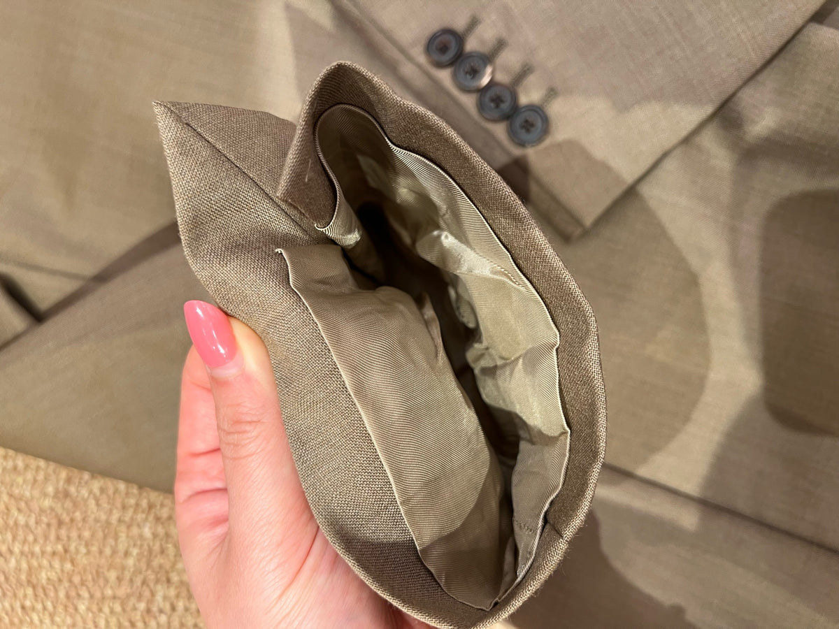 Prada - Other - Wool - Beige - (38)