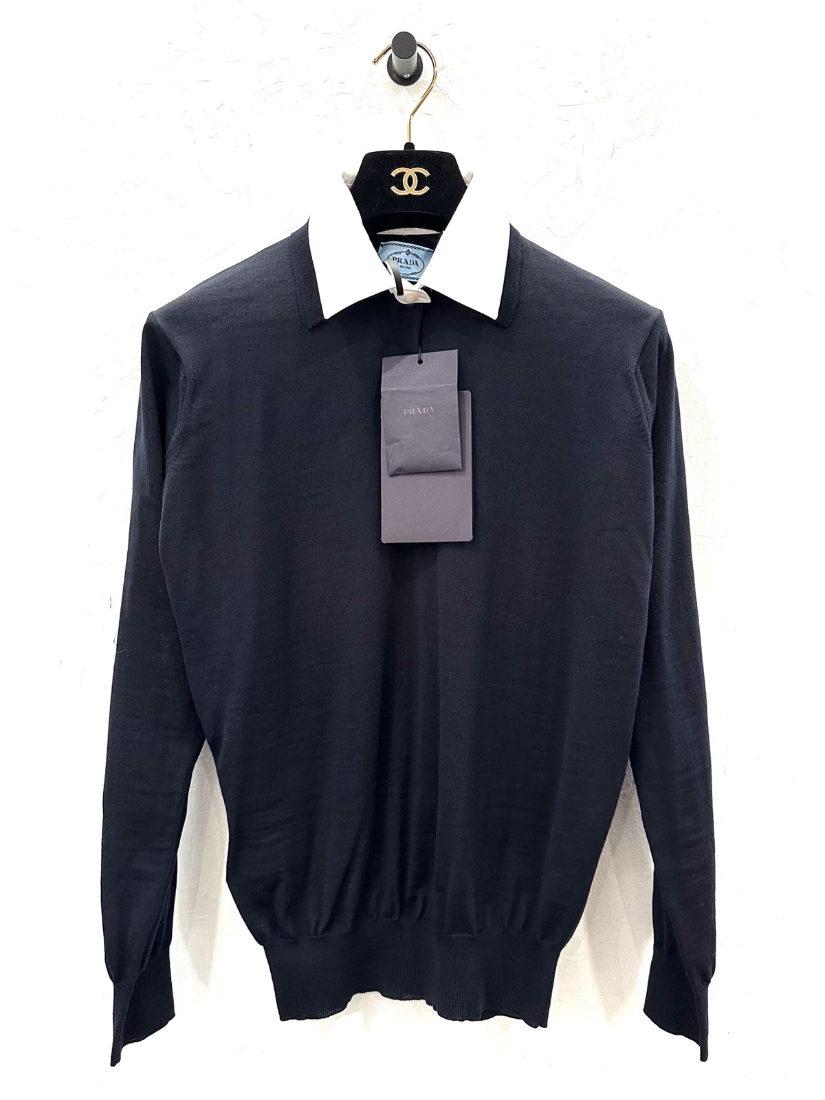 Prada - Other - Wool - Black - (36)