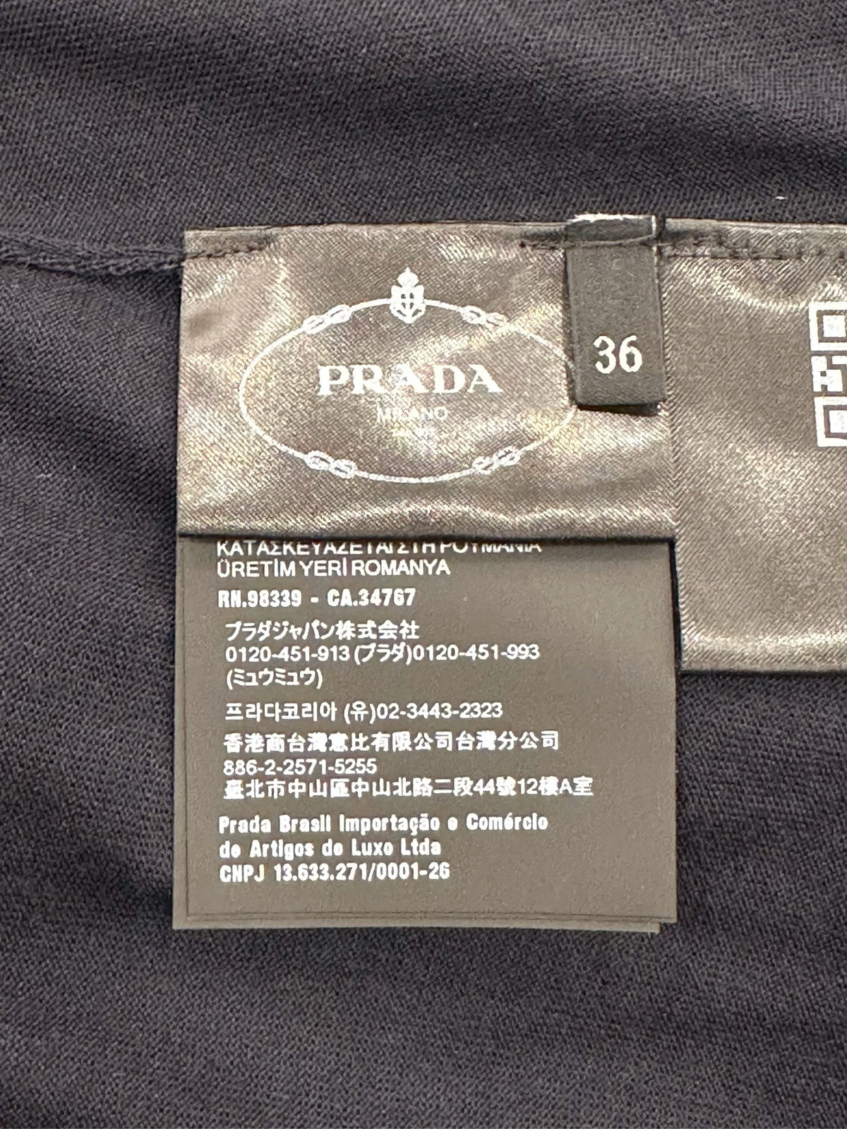 Prada - Other - Wool - Black - (36)