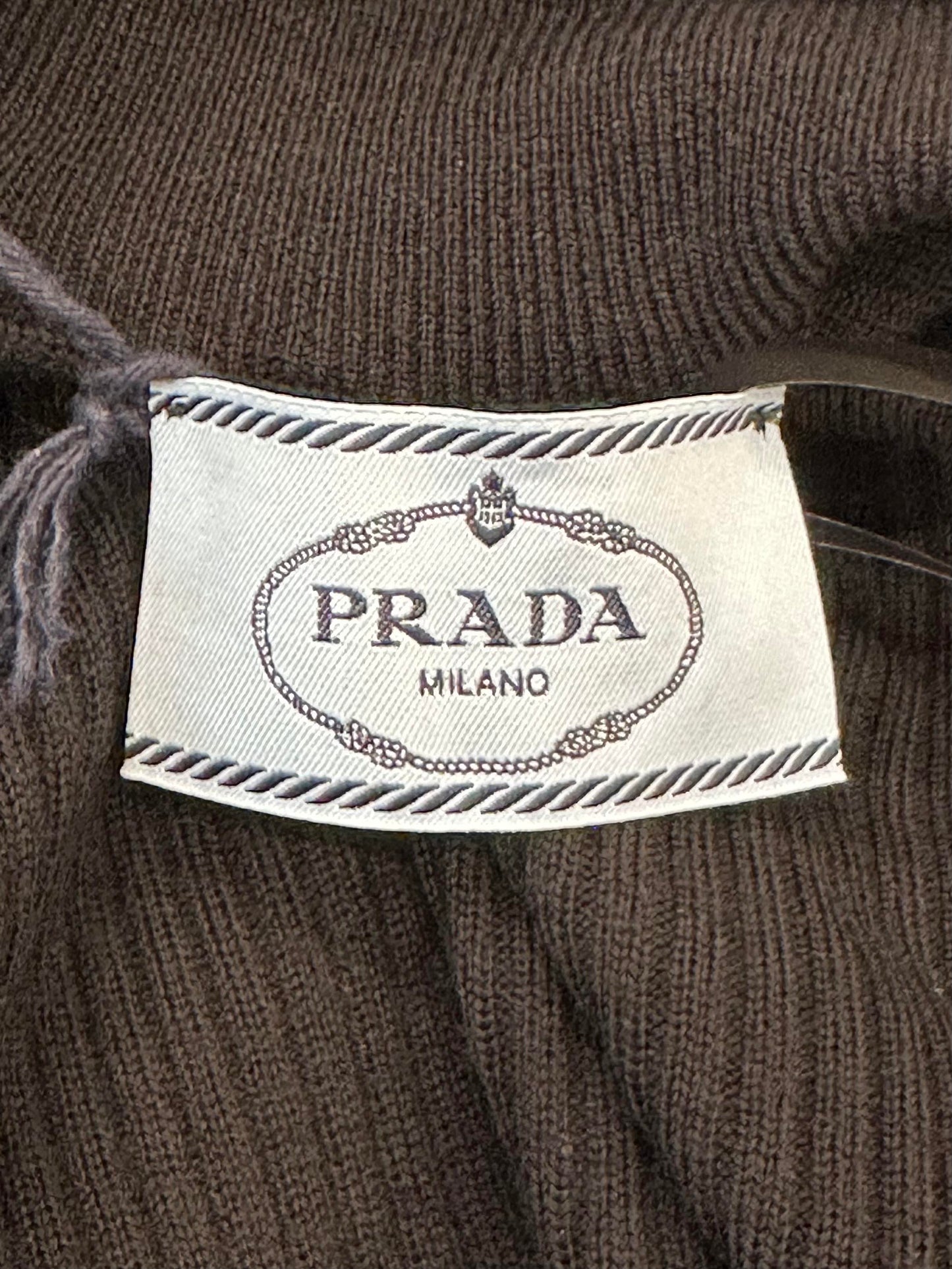 Prada - Other - Wool - Black - (40)