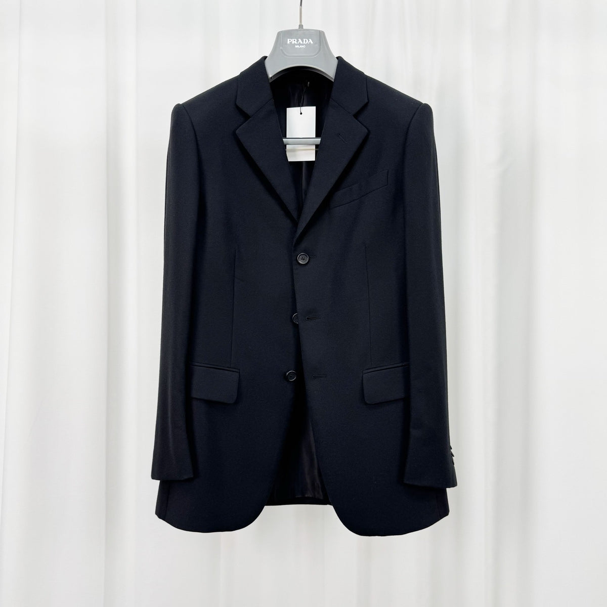 Prada - Other - Wool - Black - (46)