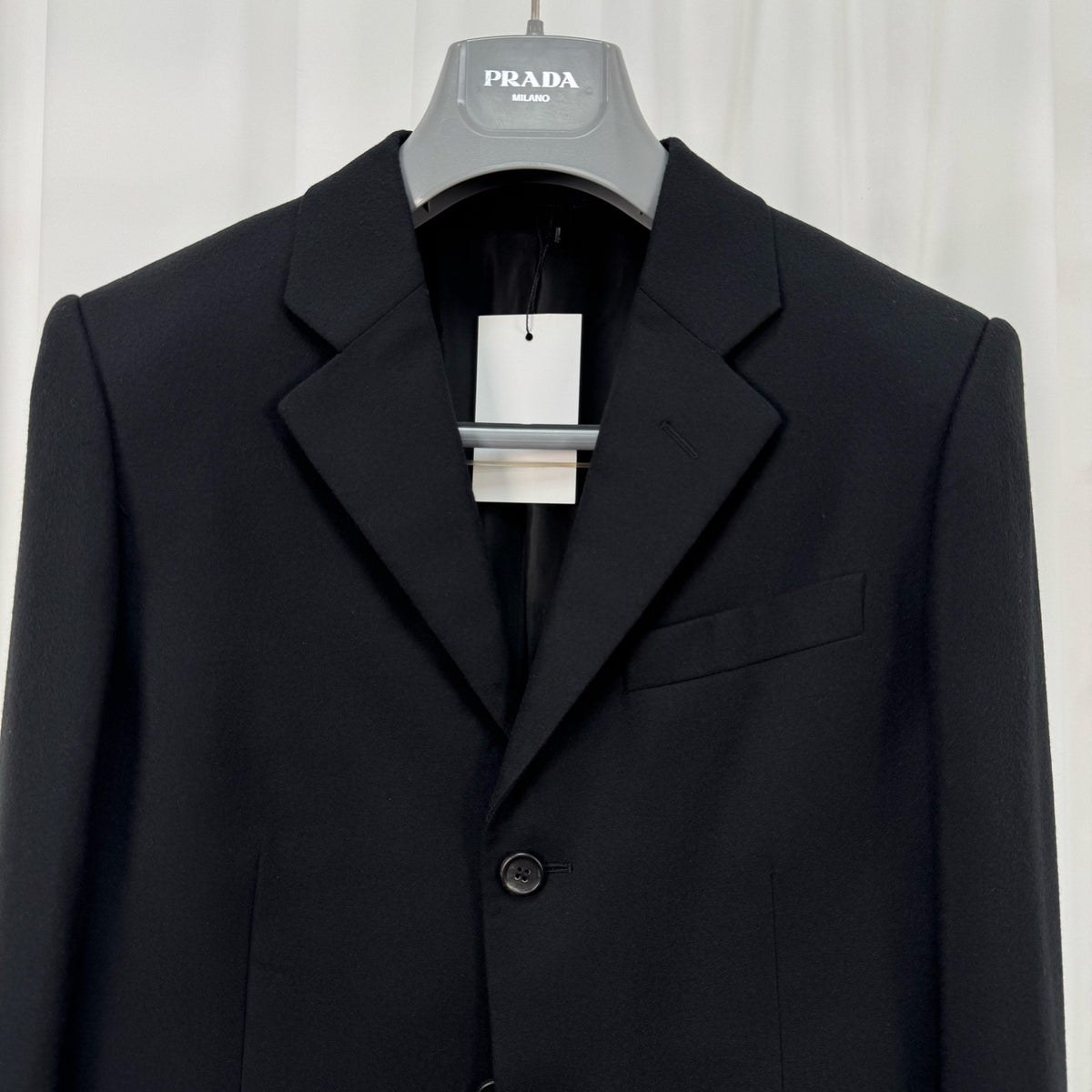 Prada - Other - Wool - Black - (46)