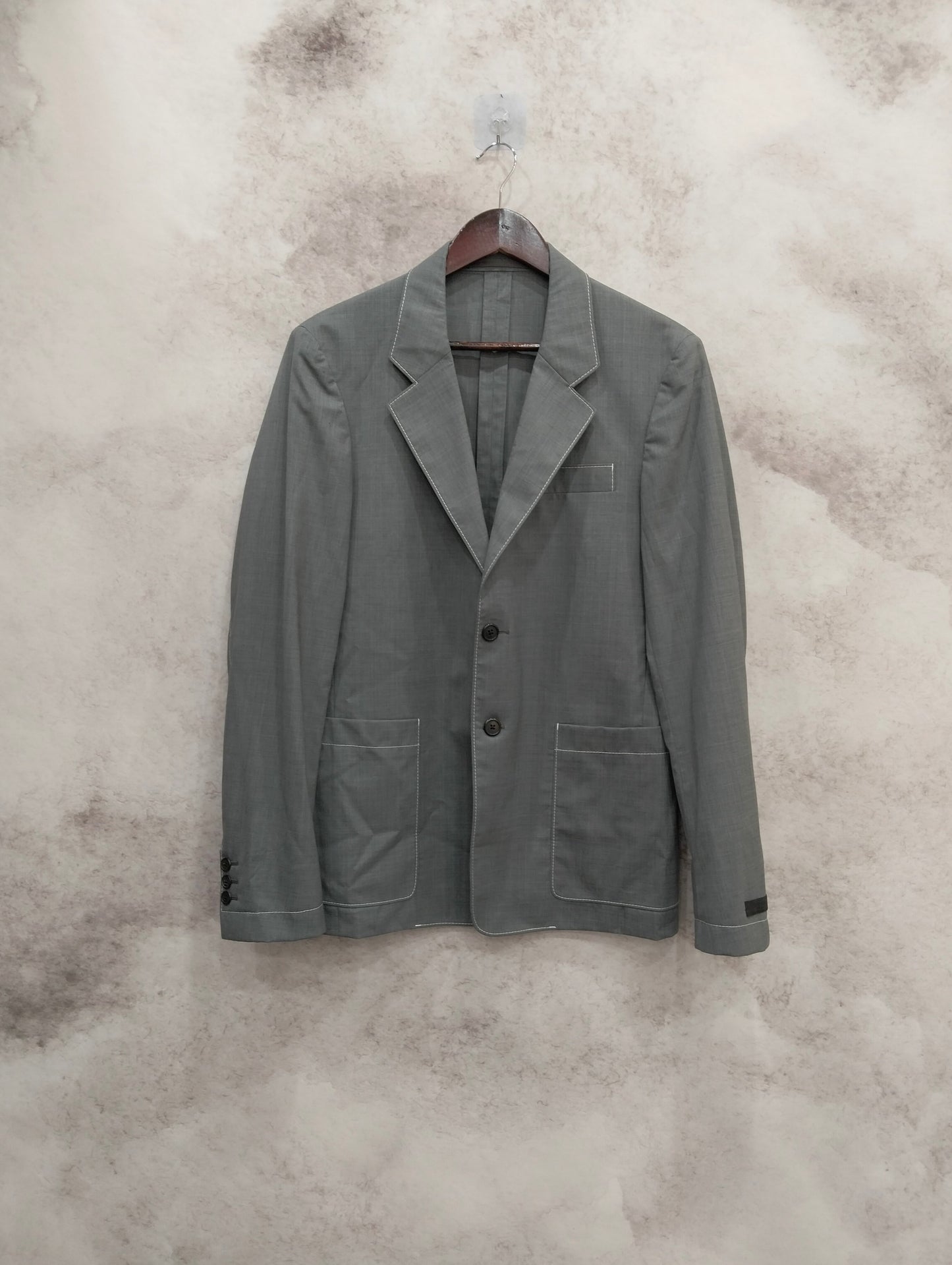 Prada - Other - Wool - Grey - (46)
