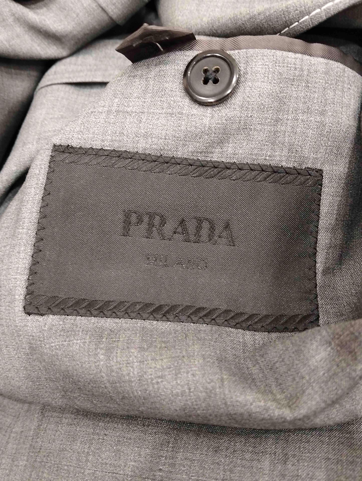 Prada - Other - Wool - Grey - (46)