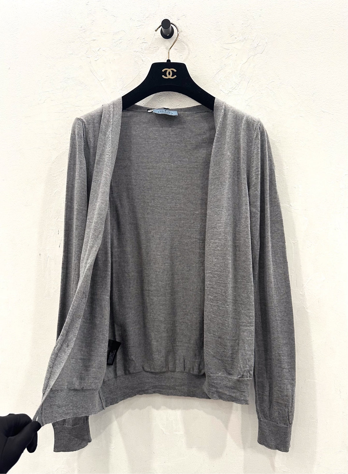 Prada - Other - Wool - Grey - (46)