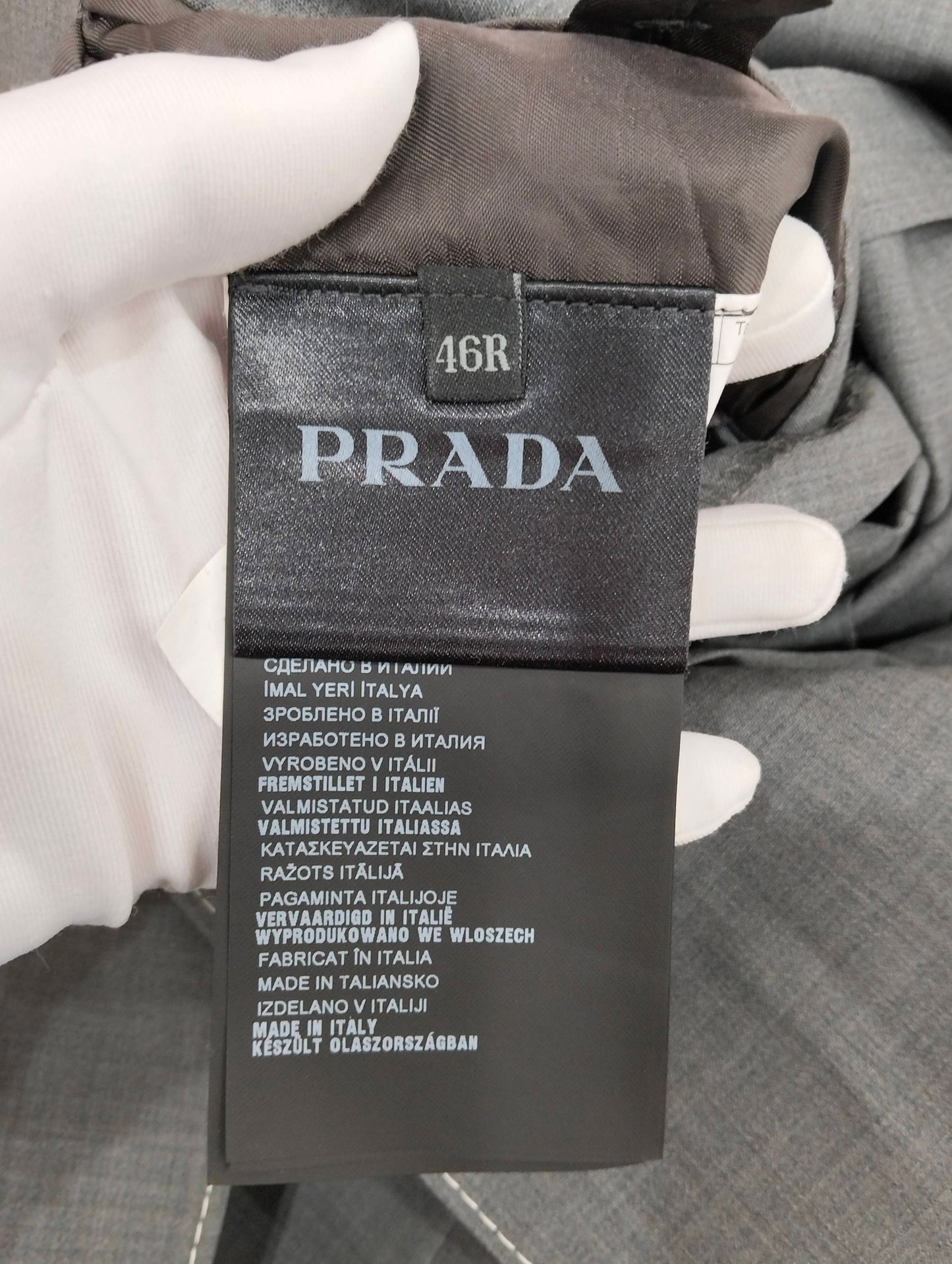 Prada - Other - Wool - Grey - (46)