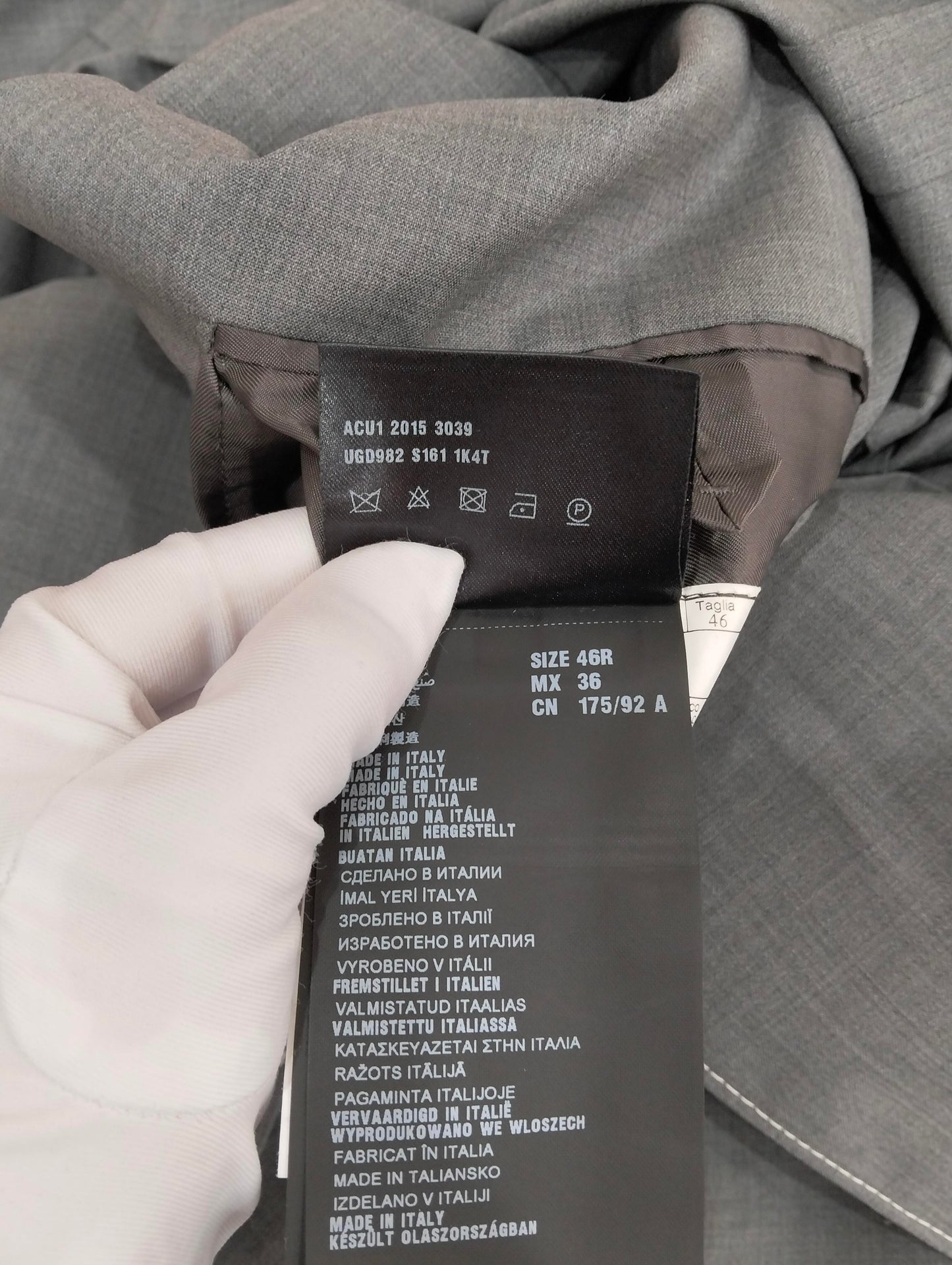 Prada - Other - Wool - Grey - (46)