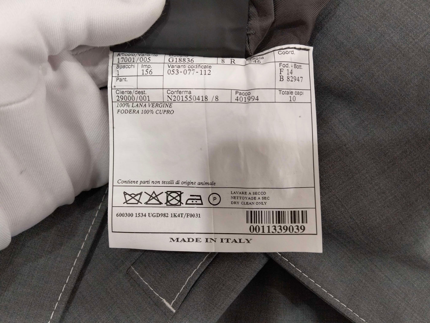 Prada - Other - Wool - Grey - (46)