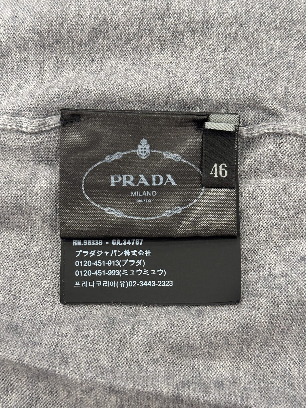 Prada - Other - Wool - Grey - (46)