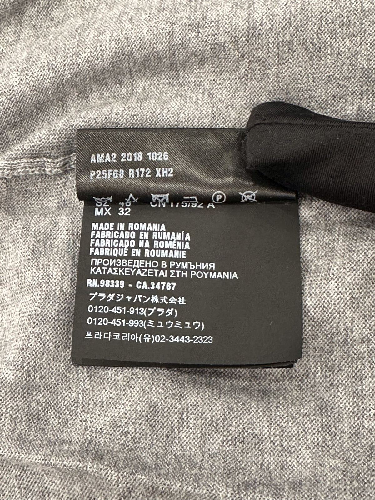 Prada - Other - Wool - Grey - (46)