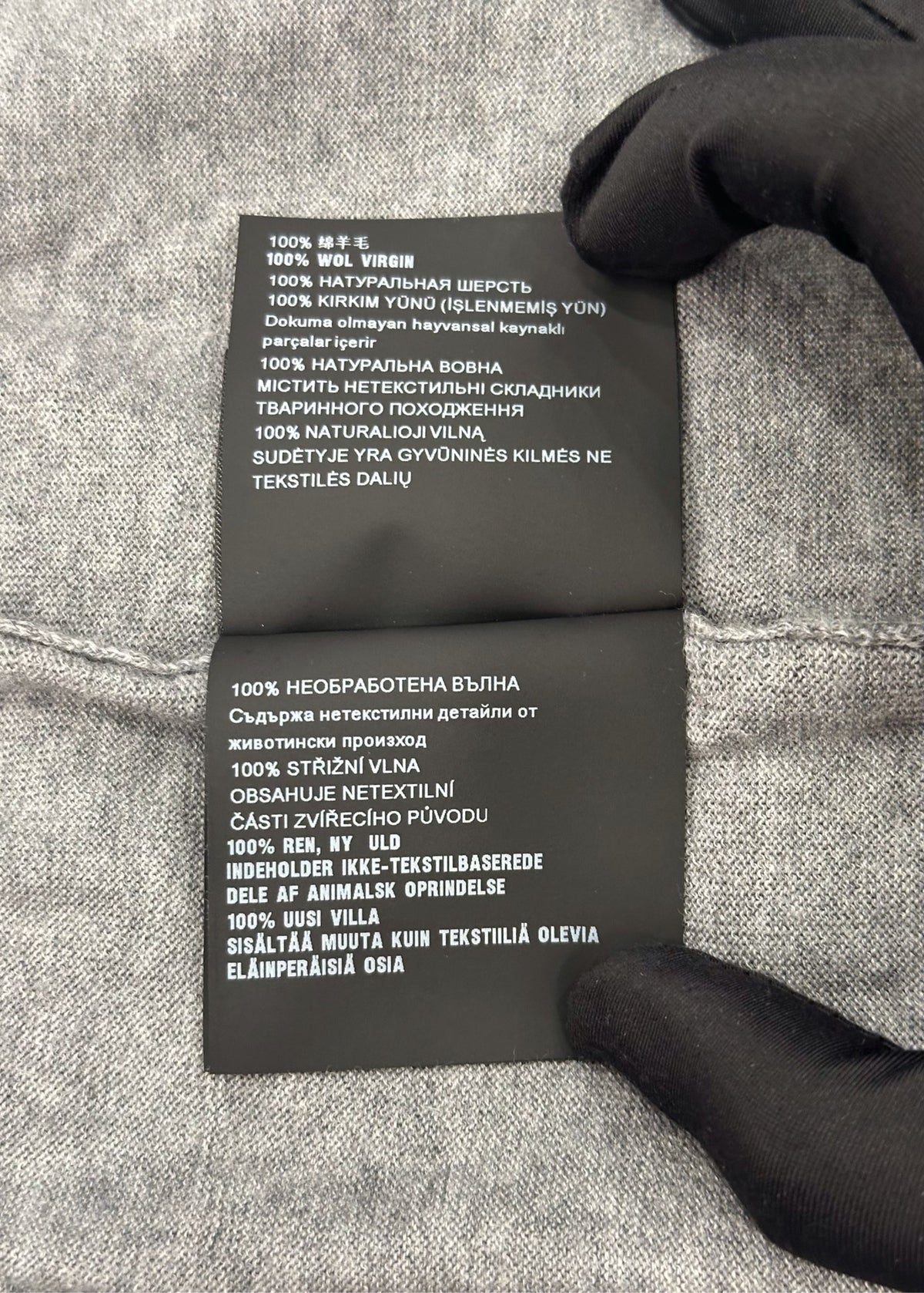 Prada - Other - Wool - Grey - (46)