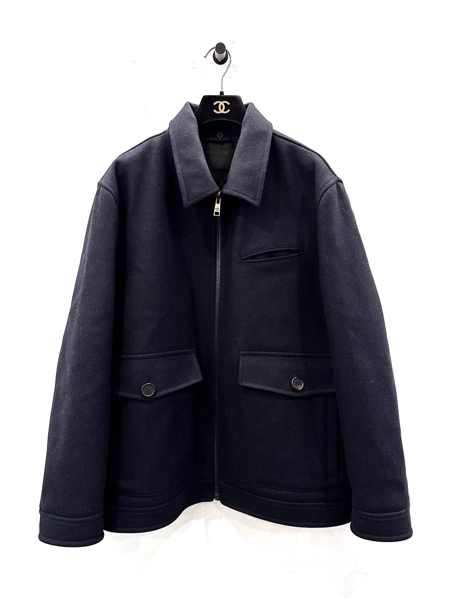 Prada - Other - Wool - Navy - (56)