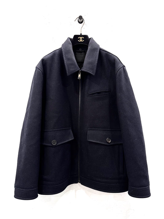 Prada - Other - Wool - Navy - (56)
