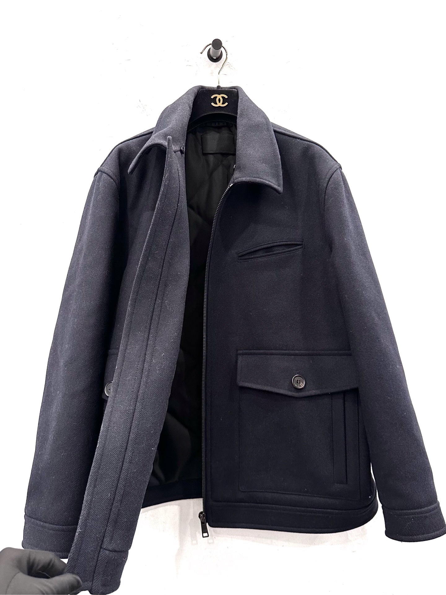Prada - Other - Wool - Navy - (56)