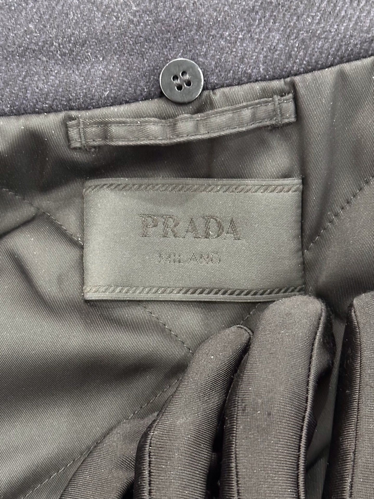 Prada - Other - Wool - Navy - (56)