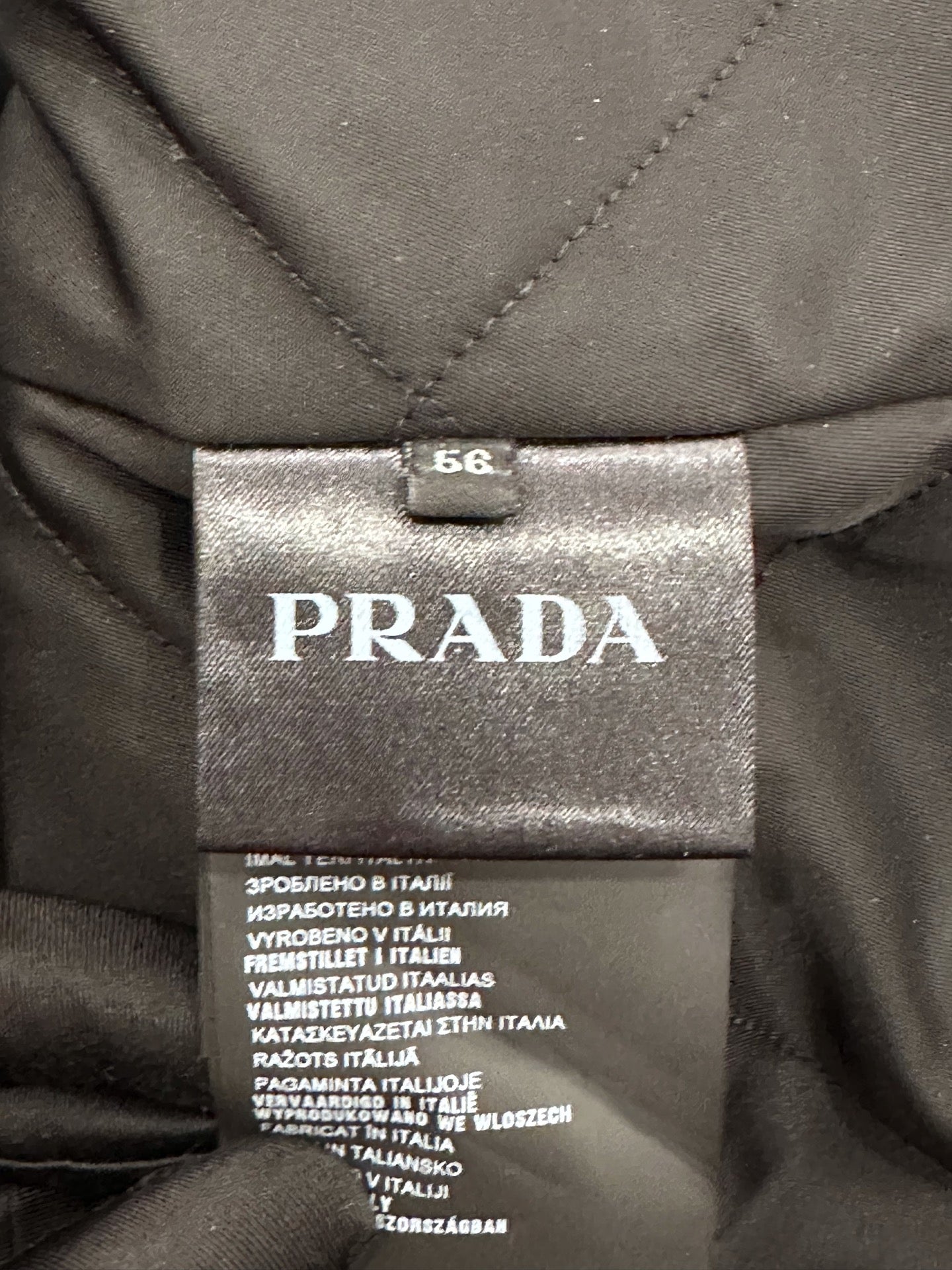 Prada - Other - Wool - Navy - (56)