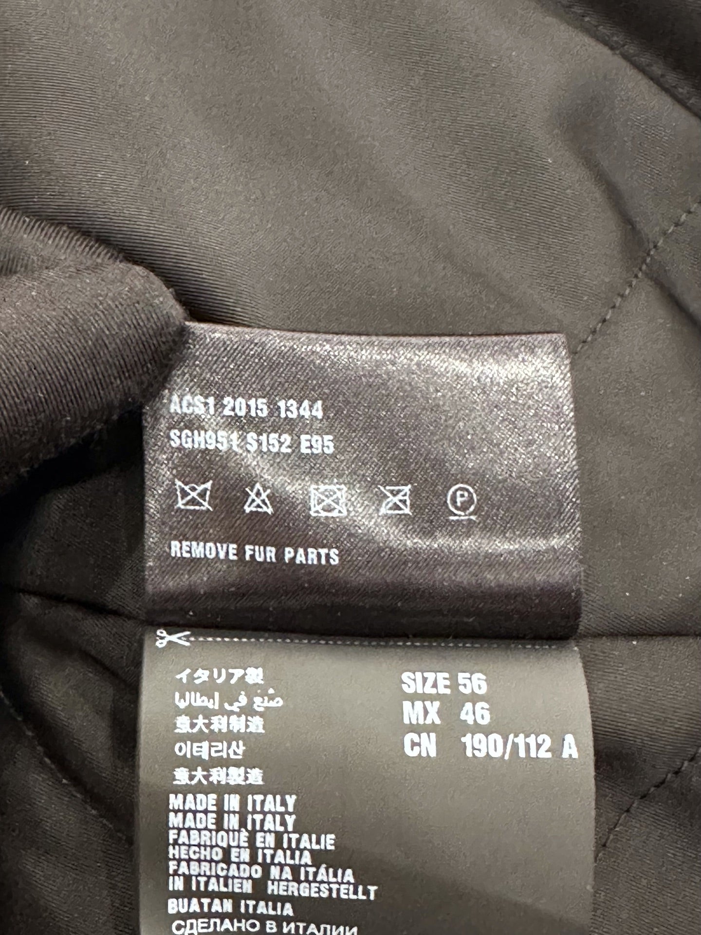 Prada - Other - Wool - Navy - (56)
