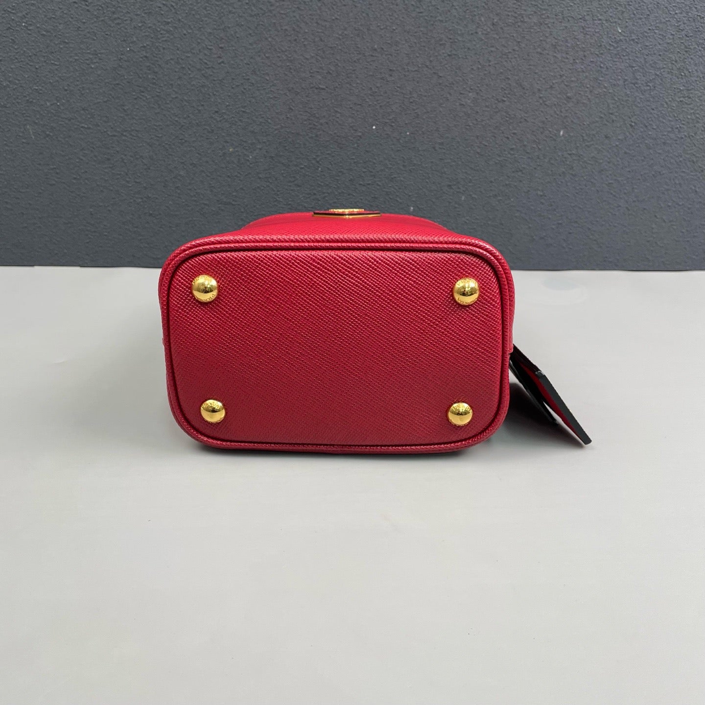 Prada - Panier Bucket Bag - Saffiano leather - Red - (mini)