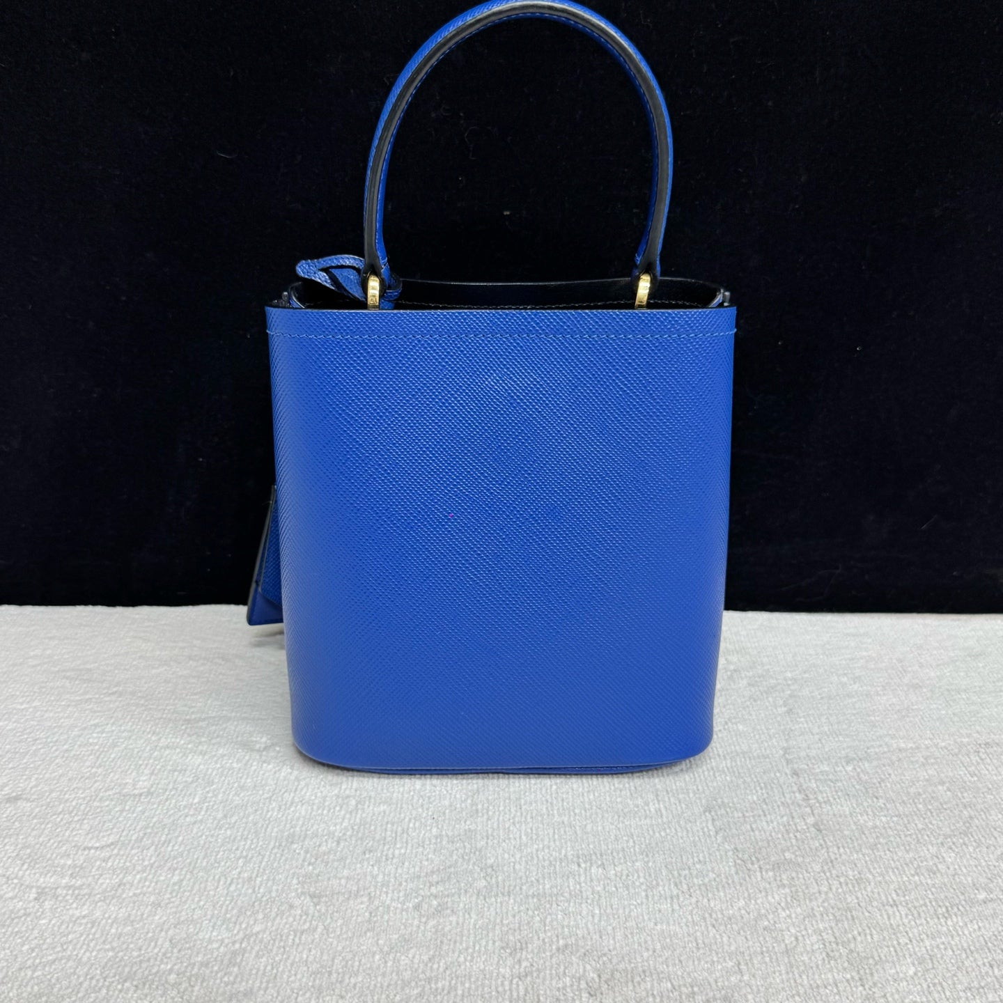 Prada - Panier - Leather - Blue - (mini)