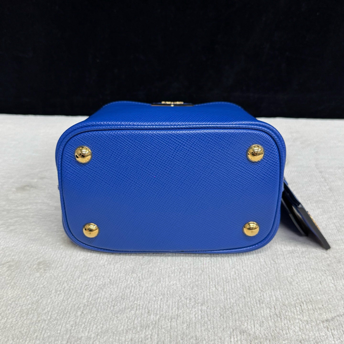 Prada - Panier - Leather - Blue - (mini)