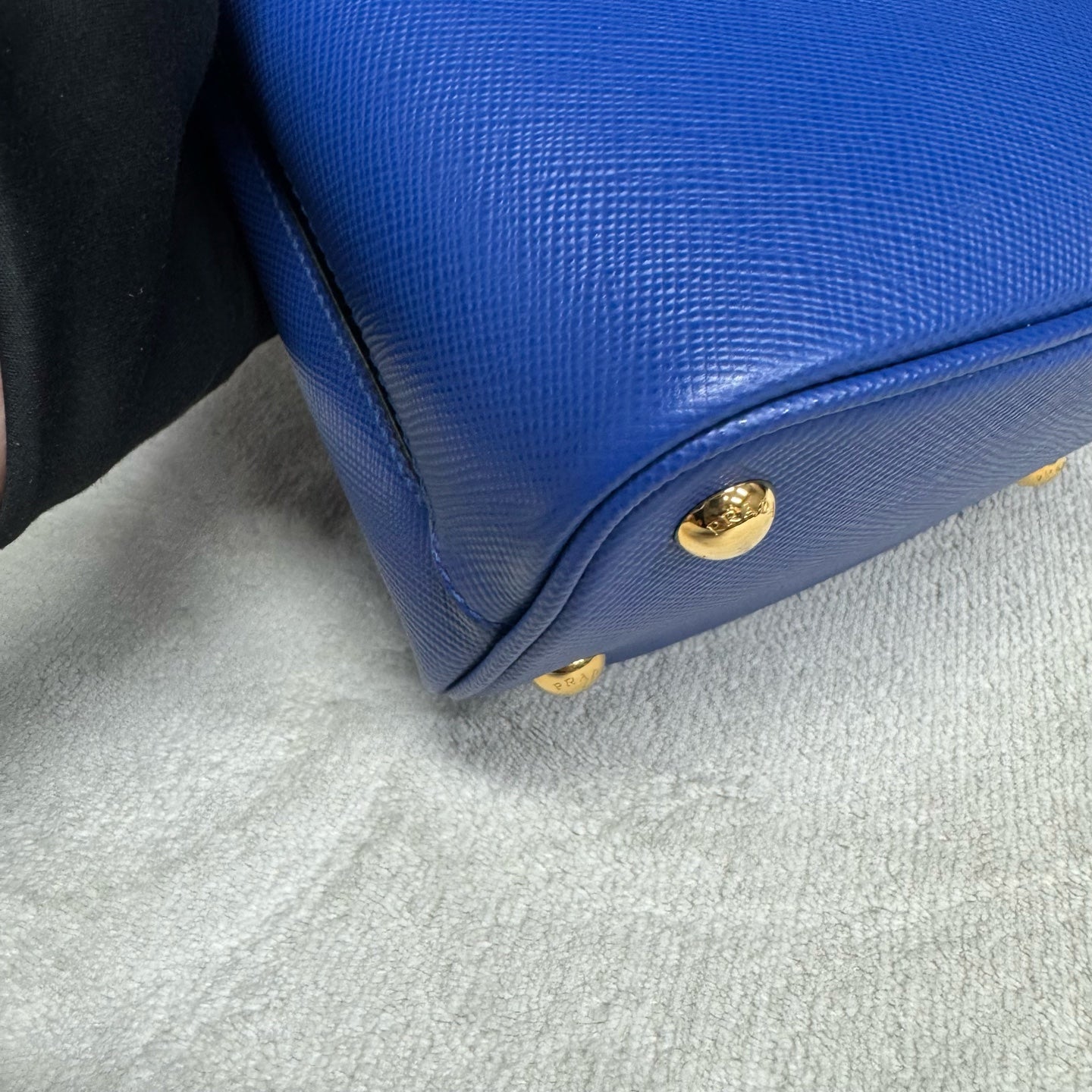 Prada - Panier - Leather - Blue - (mini)