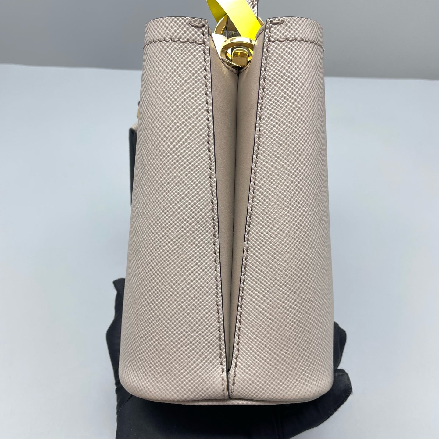 Prada - Panier - Saffiano leather - Grey - (mini)