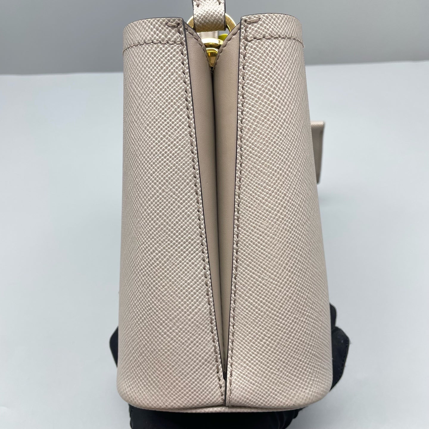 Prada - Panier - Saffiano leather - Grey - (mini)