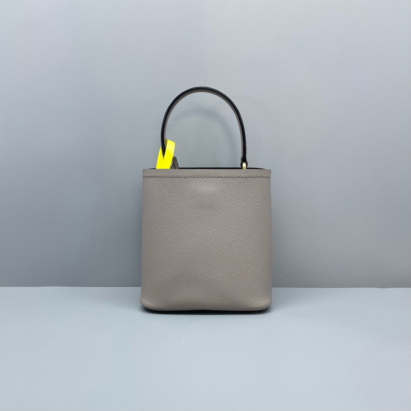 Prada - Panier - Saffiano leather - Grey - (mini)