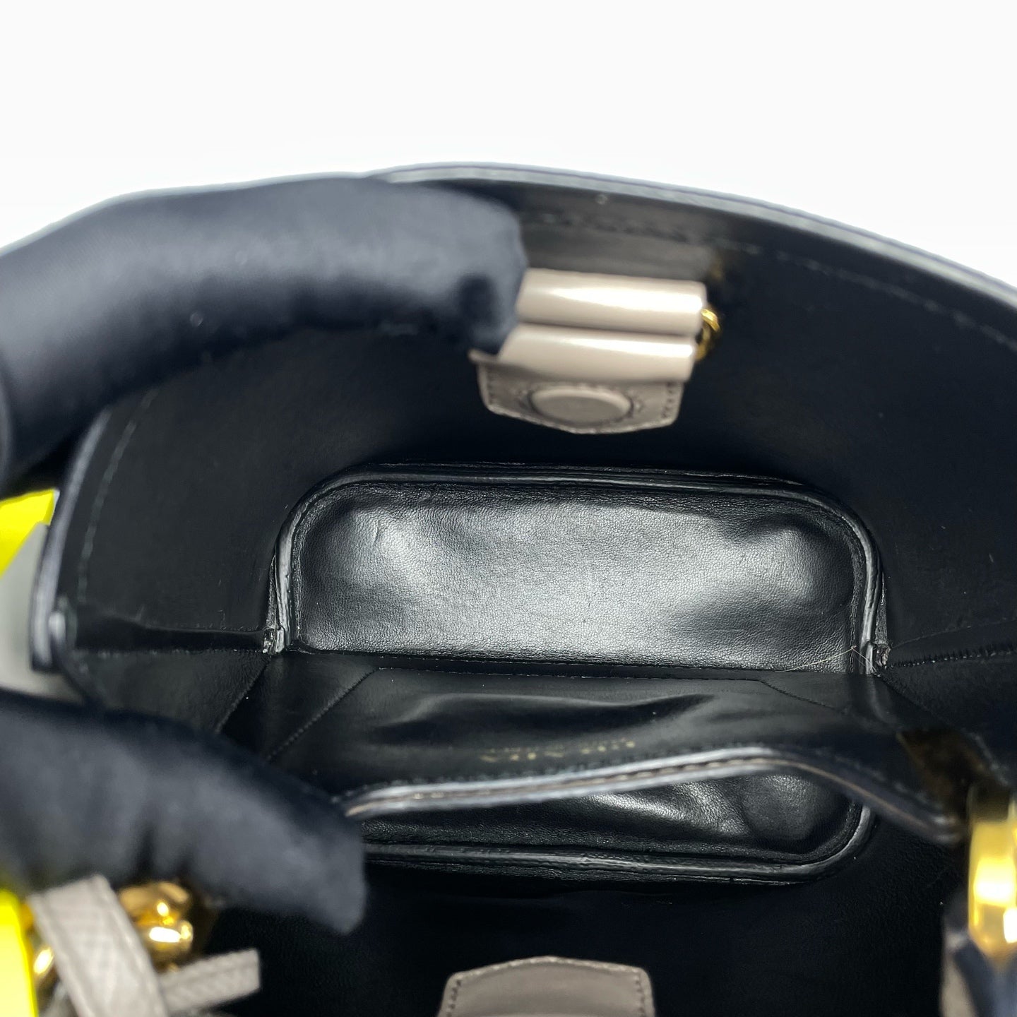 Prada - Panier - Saffiano leather - Grey - (mini)