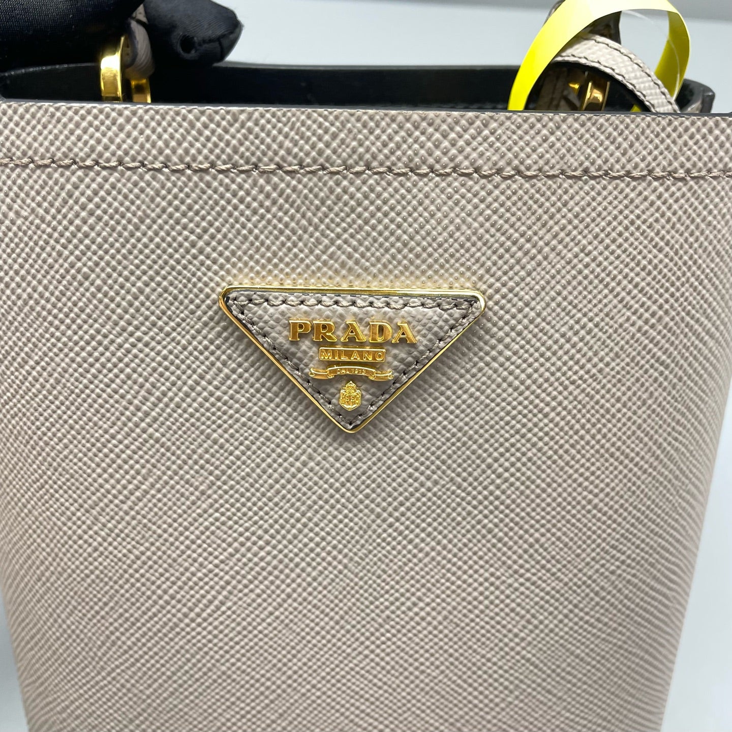 Prada - Panier - Saffiano leather - Grey - (mini)