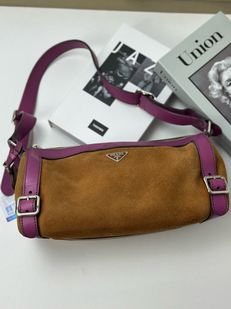 Prada - Papillon - Suede - Multicolour - (small)
