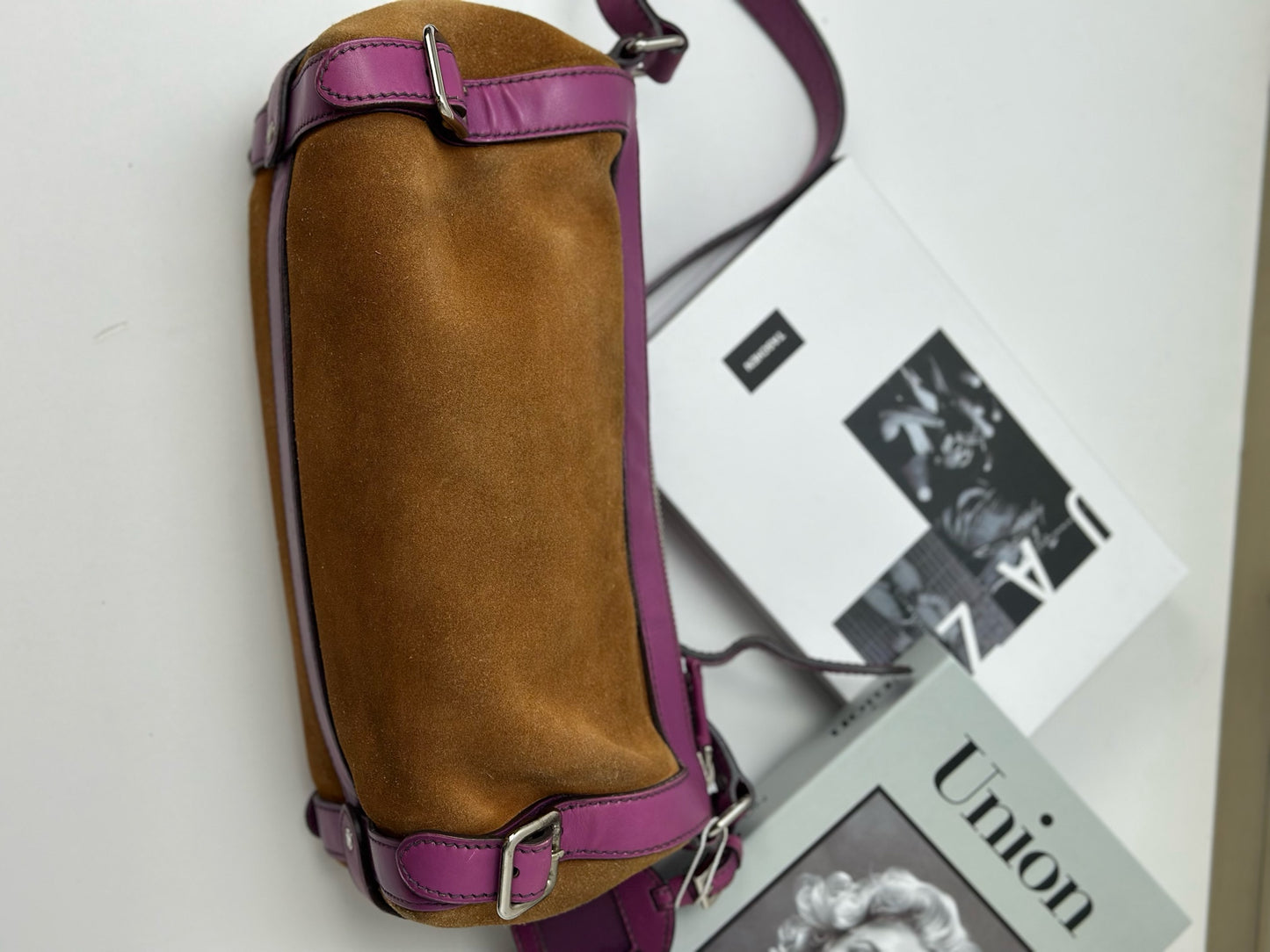Prada - Papillon - Suede - Multicolour - (small)