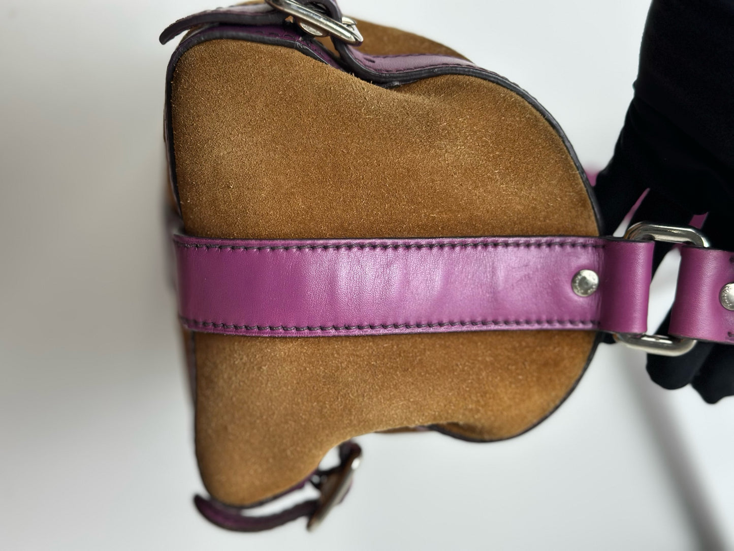 Prada - Papillon - Suede - Multicolour - (small)