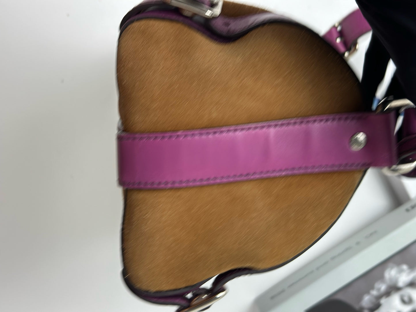 Prada - Papillon - Suede - Multicolour - (small)