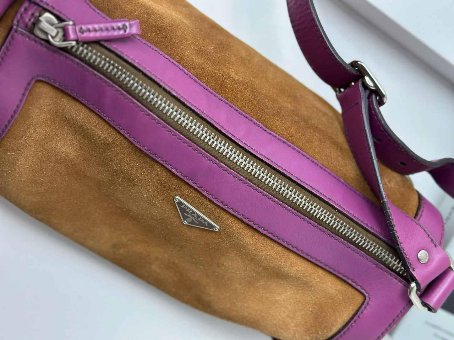 Prada - Papillon - Suede - Multicolour - (small)