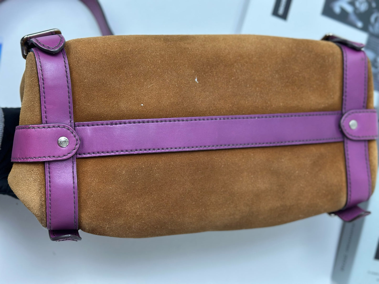 Prada - Papillon - Suede - Multicolour - (small)