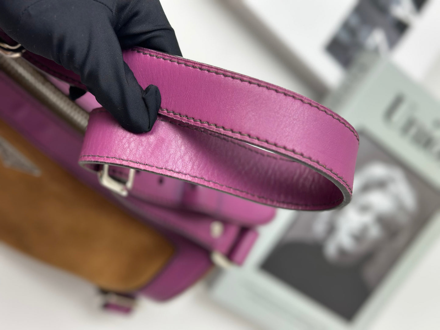 Prada - Papillon - Suede - Multicolour - (small)