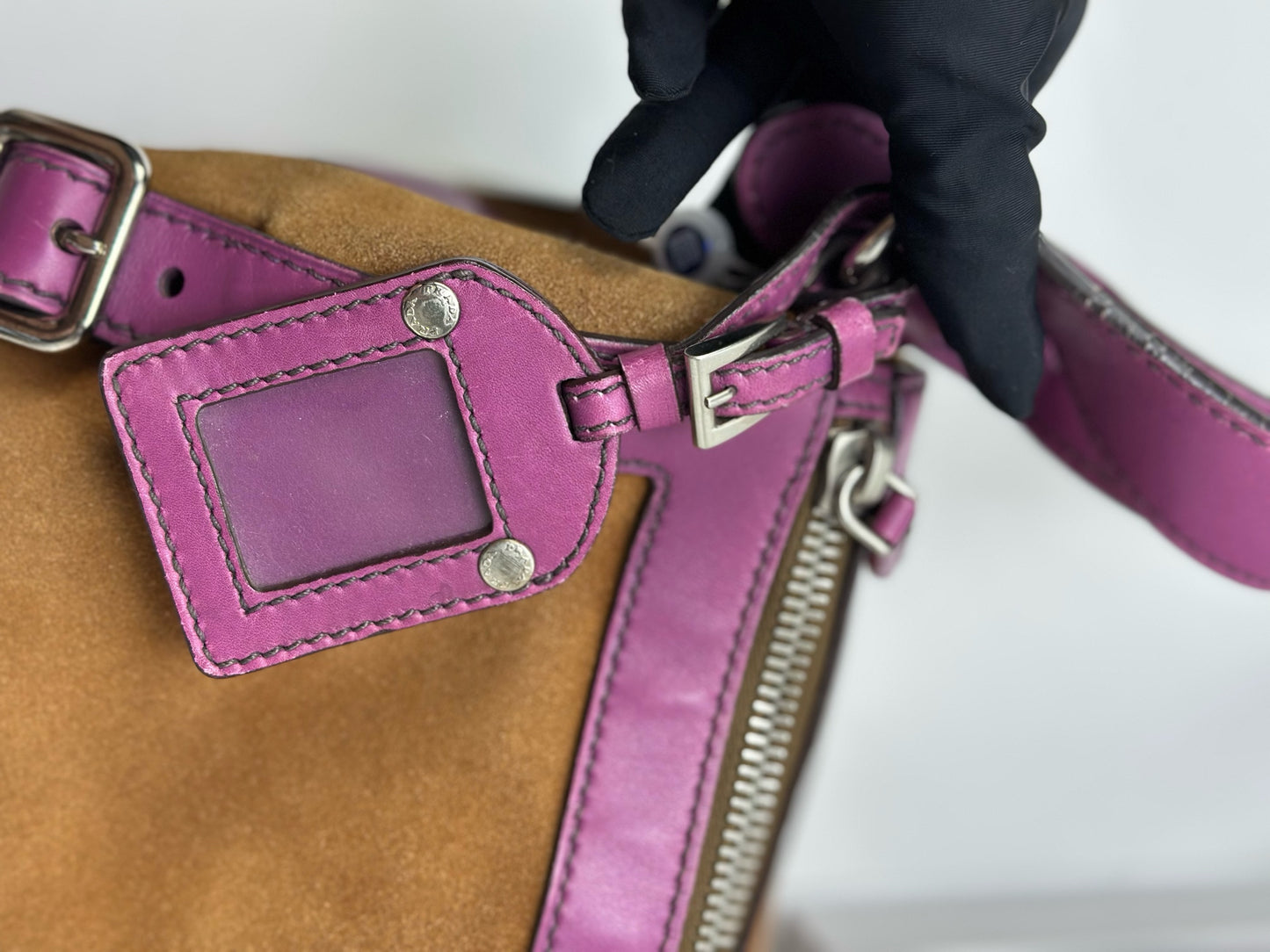 Prada - Papillon - Suede - Multicolour - (small)