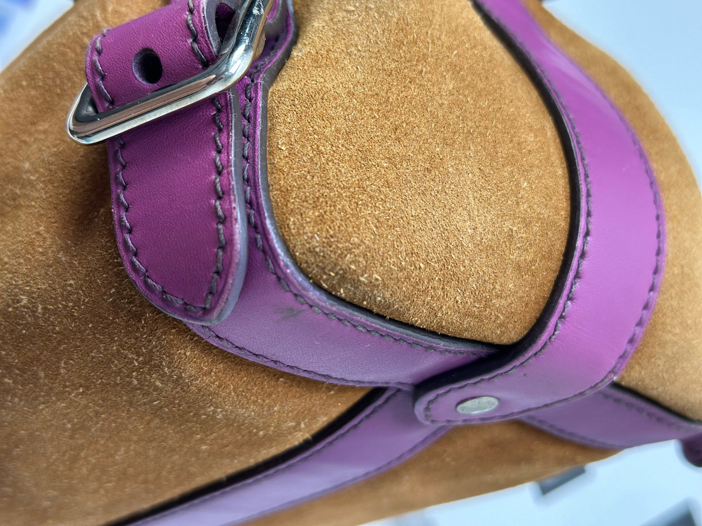 Prada - Papillon - Suede - Multicolour - (small)