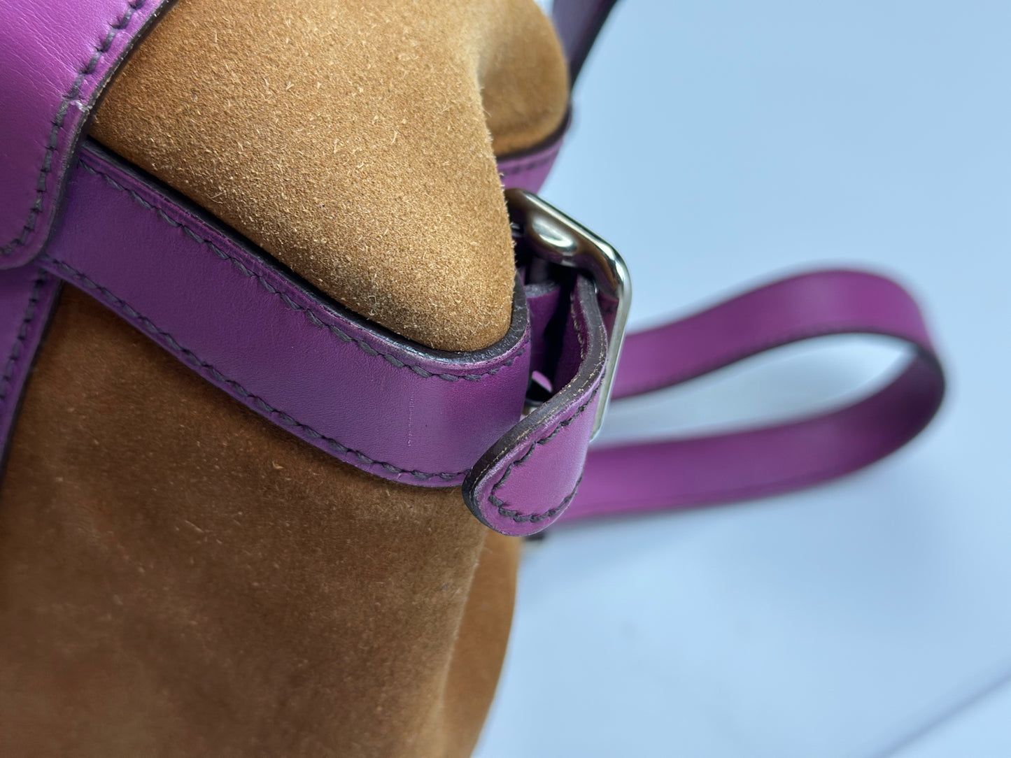 Prada - Papillon - Suede - Multicolour - (small)