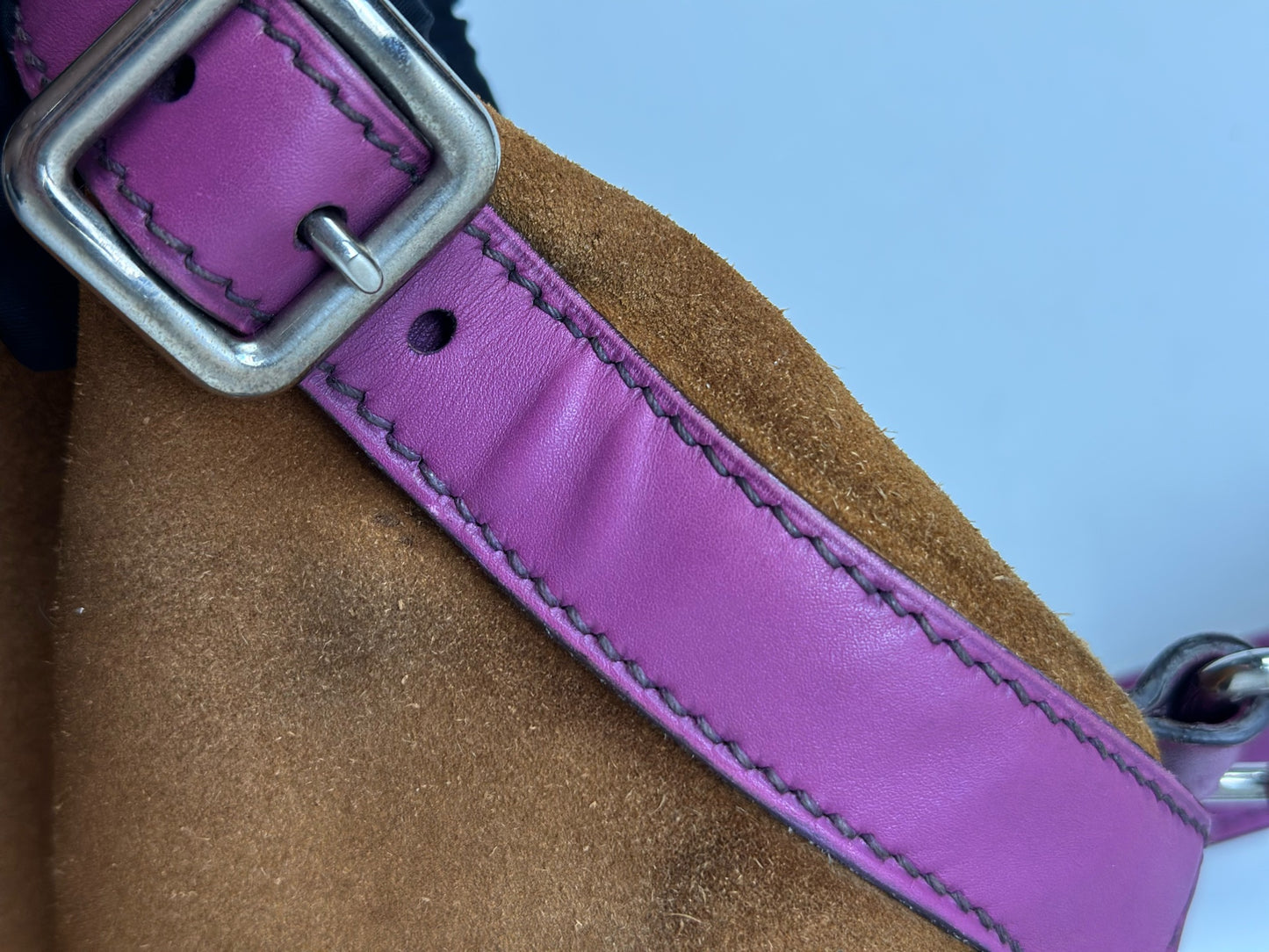 Prada - Papillon - Suede - Multicolour - (small)