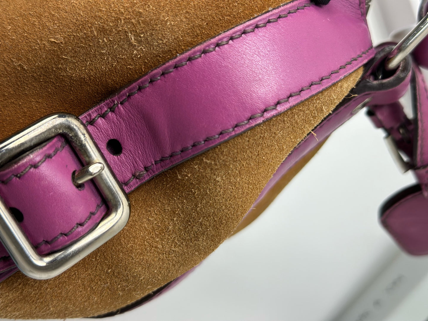 Prada - Papillon - Suede - Multicolour - (small)