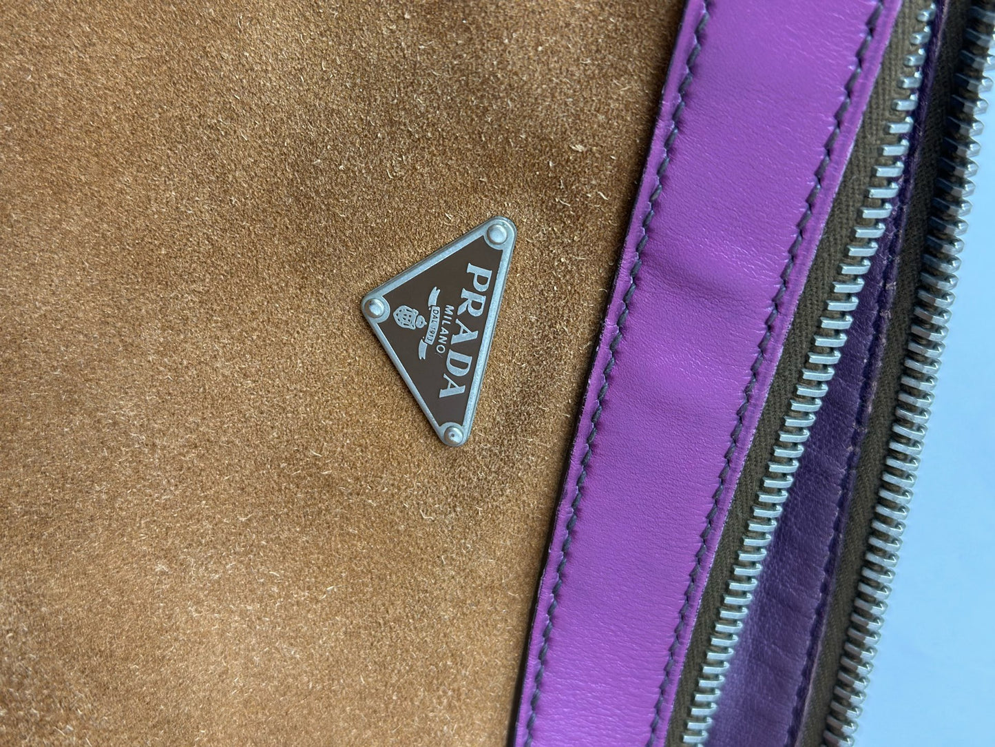 Prada - Papillon - Suede - Multicolour - (small)