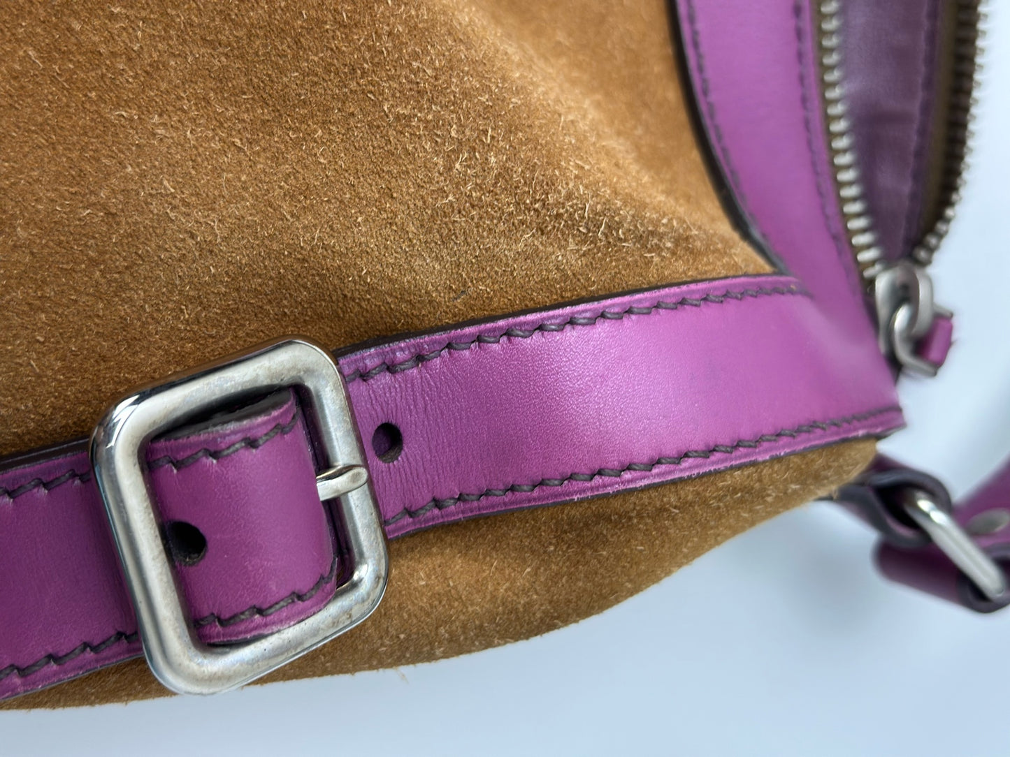 Prada - Papillon - Suede - Multicolour - (small)