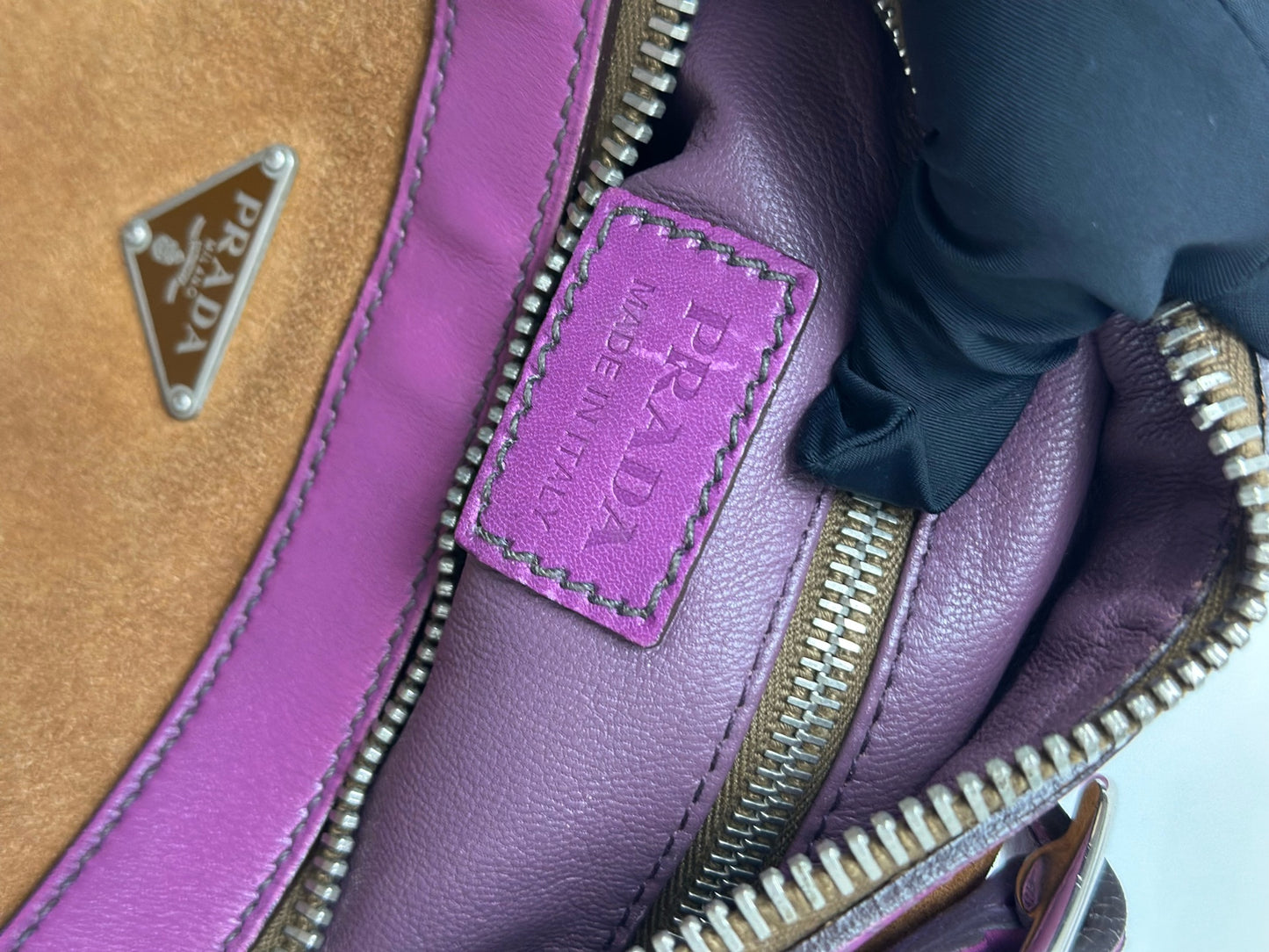 Prada - Papillon - Suede - Multicolour - (small)