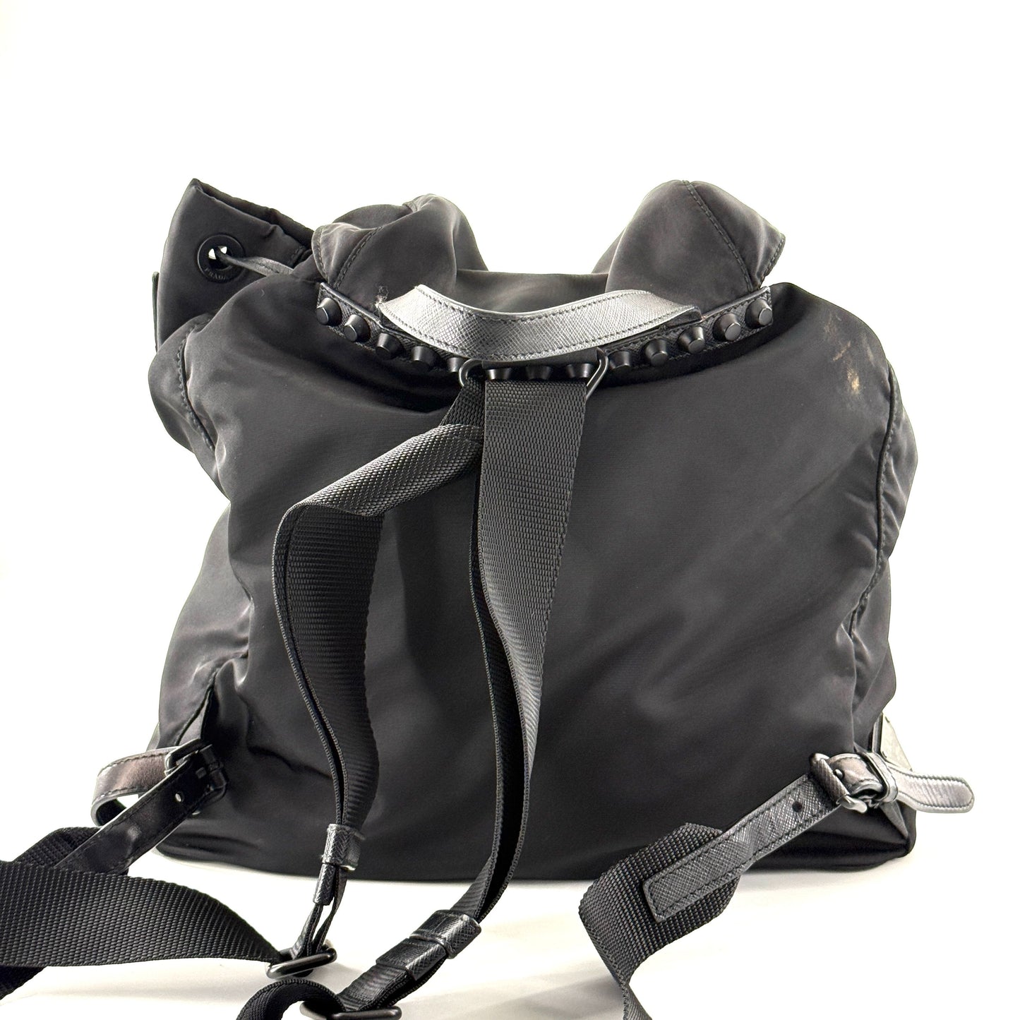 Prada - Parachute Backpack - Polyamide - Black - (Medium)