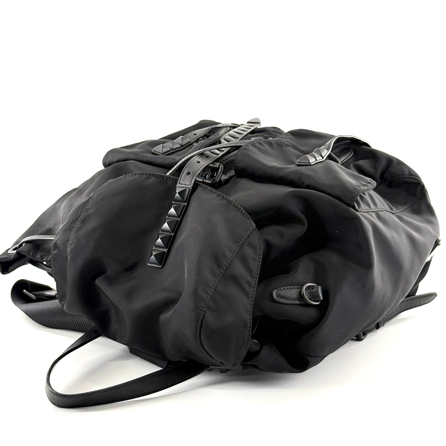 Prada - Parachute Backpack - Polyamide - Black - (Medium)