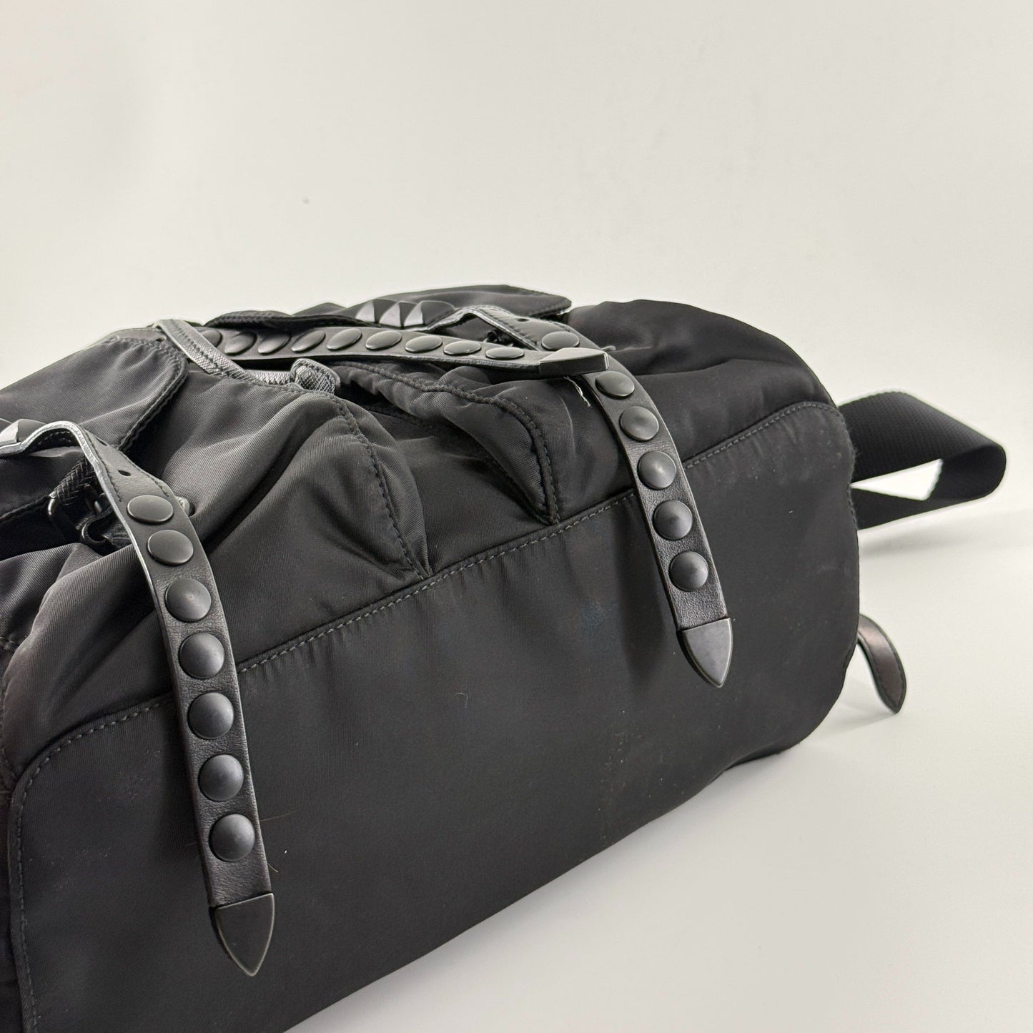 Prada - Parachute Backpack - Polyamide - Black - (Medium)